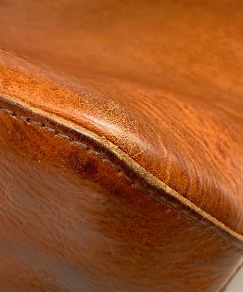 genten（ゲンテン）genten (ゲンテン) 焦がし加工トートバッグ ブラウンの古着・服飾アイテム