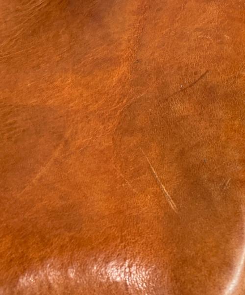 genten（ゲンテン）genten (ゲンテン) 焦がし加工トートバッグ ブラウンの古着・服飾アイテム