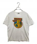 Hysteric Glamourヒステリックグラマー）の古着「His Girl TEE」｜ホワイト