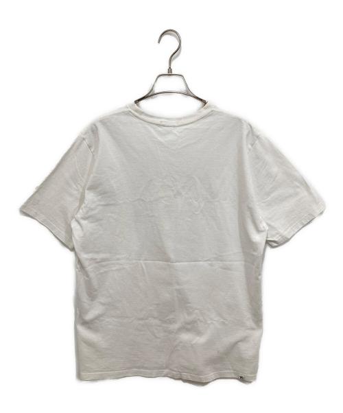 Hysteric Glamour（ヒステリックグラマー）Hysteric Glamour (ヒステリックグラマー) His Girl TEE ホワイト サイズ:Lの古着・服飾アイテム