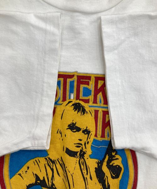 Hysteric Glamour（ヒステリックグラマー）Hysteric Glamour (ヒステリックグラマー) His Girl TEE ホワイト サイズ:Lの古着・服飾アイテム