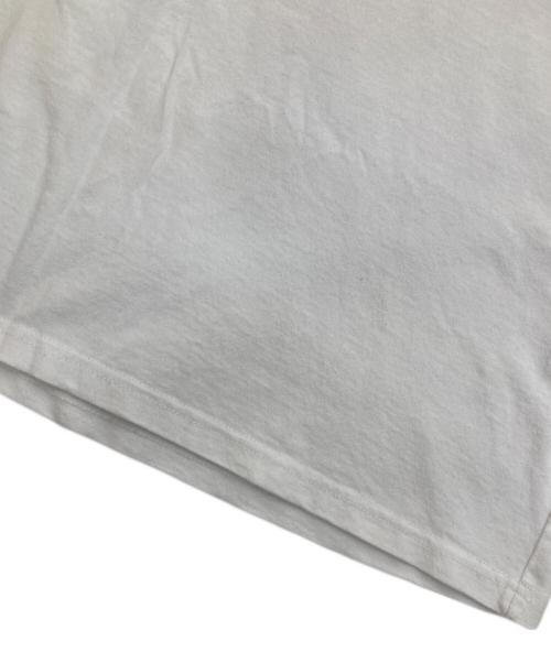 Hysteric Glamour（ヒステリックグラマー）Hysteric Glamour (ヒステリックグラマー) His Girl TEE ホワイト サイズ:Lの古着・服飾アイテム