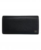 PORTERポーター）の古着「LONG WALLET/ロングウォレット」｜ブラック