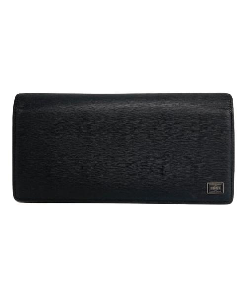 PORTER（ポーター）PORTER (ポーター) LONG WALLET/ロングウォレット ブラックの古着・服飾アイテム