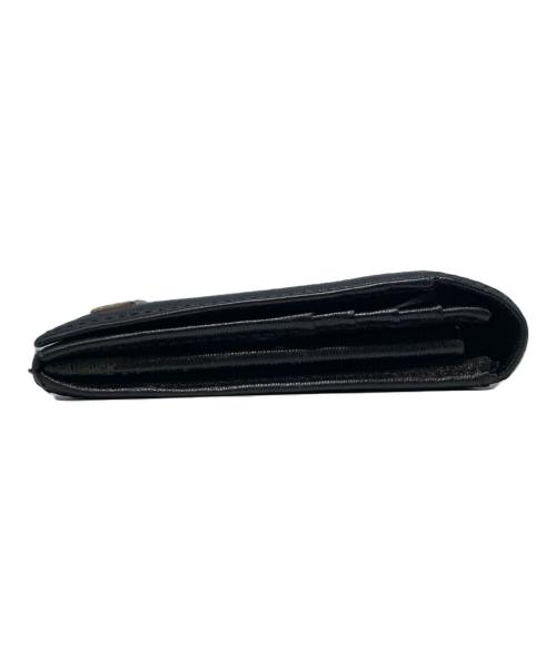PORTER（ポーター）PORTER (ポーター) LONG WALLET/ロングウォレット ブラックの古着・服飾アイテム