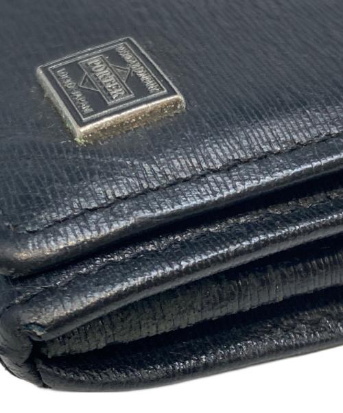 PORTER（ポーター）PORTER (ポーター) LONG WALLET/ロングウォレット ブラックの古着・服飾アイテム
