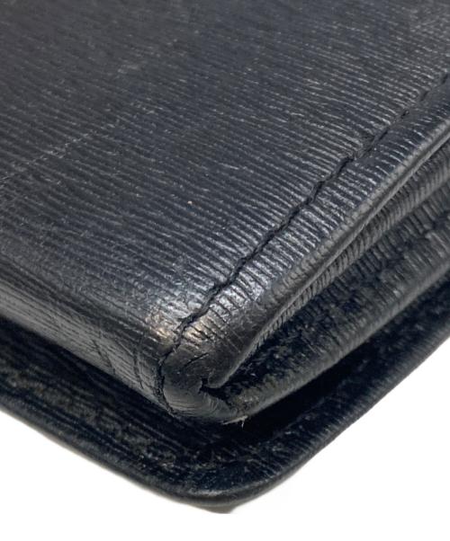 PORTER（ポーター）PORTER (ポーター) LONG WALLET/ロングウォレット ブラックの古着・服飾アイテム