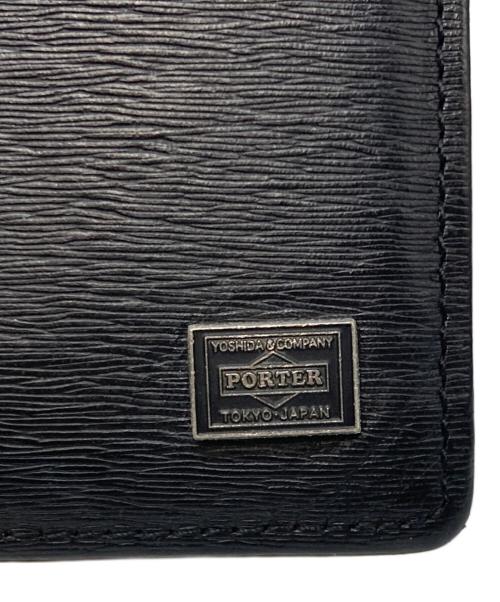 PORTER（ポーター）PORTER (ポーター) LONG WALLET/ロングウォレット ブラックの古着・服飾アイテム