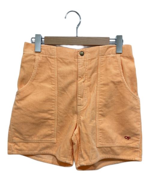 Ocean Pacific（オーシャンパシフィック）Ocean Pacific (オーシャンパシフィック) コーデュロイハーフパンツ オレンジ サイズ:L 未使用品の古着・服飾アイテム