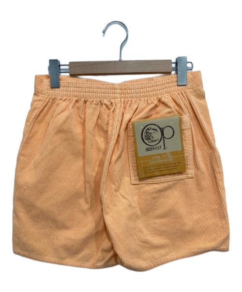 Ocean Pacific（オーシャンパシフィック）Ocean Pacific (オーシャンパシフィック) コーデュロイハーフパンツ オレンジ サイズ:L 未使用品の古着・服飾アイテム