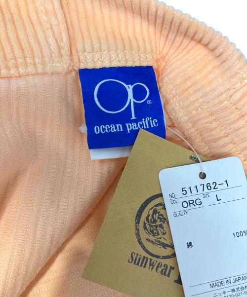 Ocean Pacific（オーシャンパシフィック）Ocean Pacific (オーシャンパシフィック) コーデュロイハーフパンツ オレンジ サイズ:L 未使用品の古着・服飾アイテム