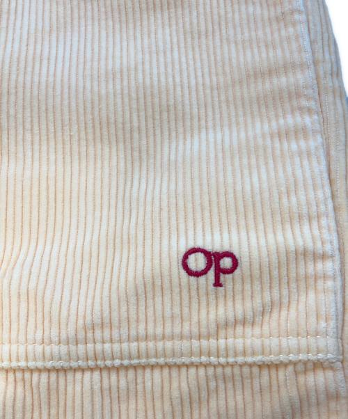 Ocean Pacific（オーシャンパシフィック）Ocean Pacific (オーシャンパシフィック) コーデュロイハーフパンツ オレンジ サイズ:L 未使用品の古着・服飾アイテム