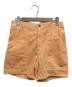 Ocean Pacific（オーシャンパシフィック）の古着「コーデュロイハーフパンツ」｜オレンジ