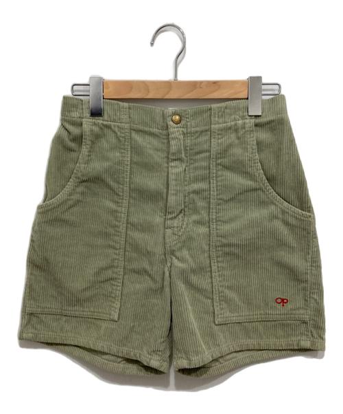 Ocean Pacific（オーシャンパシフィック）Ocean Pacific (オーシャンパシフィック) コーデュロイハーフパンツ カーキ サイズ:Mの古着・服飾アイテム