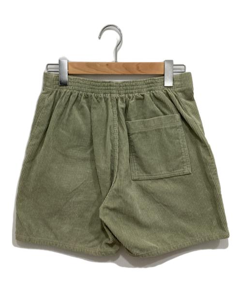 Ocean Pacific（オーシャンパシフィック）Ocean Pacific (オーシャンパシフィック) コーデュロイハーフパンツ カーキ サイズ:Mの古着・服飾アイテム