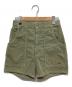 Ocean Pacific（オーシャンパシフィック）の古着「コーデュロイハーフパンツ」｜カーキ