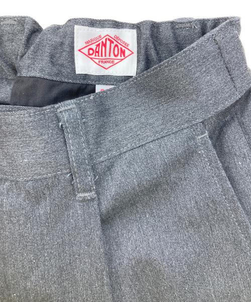 DANTON（ダントン）DANTON (ダントン) ウエストポイントワークパンツ グレー サイズ:38 未使用品の古着・服飾アイテム