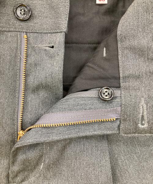 DANTON（ダントン）DANTON (ダントン) ウエストポイントワークパンツ グレー サイズ:38 未使用品の古着・服飾アイテム
