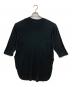 THREE DOTS (スリードッツ) Smile cotton l/s loose tee ブラック サイズ:XS：2500円