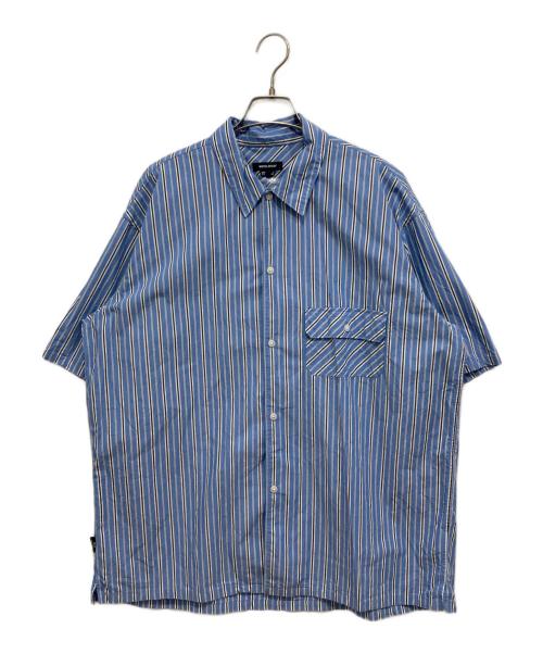 WOOLRICH（ウールリッチ）WOOLRICH (ウールリッチ) PJショートスリーブシャツ スカイブルー サイズ:USA Lの古着・服飾アイテム
