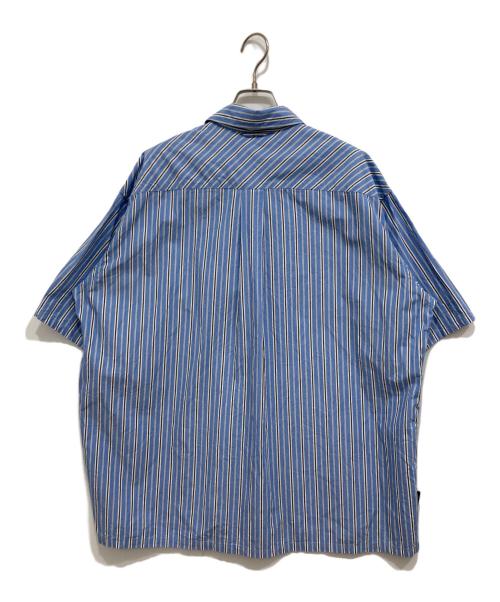 WOOLRICH（ウールリッチ）WOOLRICH (ウールリッチ) PJショートスリーブシャツ スカイブルー サイズ:USA Lの古着・服飾アイテム