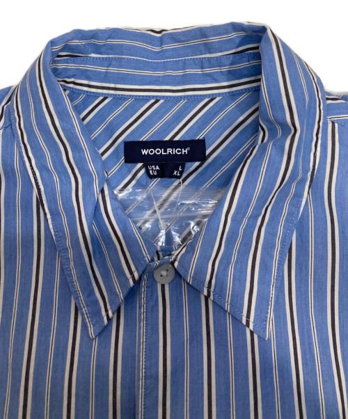 WOOLRICH（ウールリッチ）WOOLRICH (ウールリッチ) PJショートスリーブシャツ スカイブルー サイズ:USA Lの古着・服飾アイテム