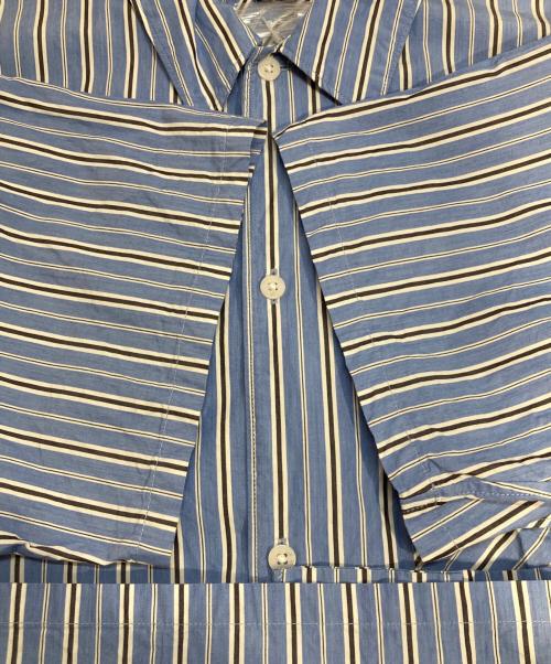 WOOLRICH（ウールリッチ）WOOLRICH (ウールリッチ) PJショートスリーブシャツ スカイブルー サイズ:USA Lの古着・服飾アイテム