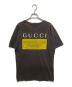 GUCCI (グッチ) BLACK CAT PRINT TEE ブラック サイズ:S：9000円