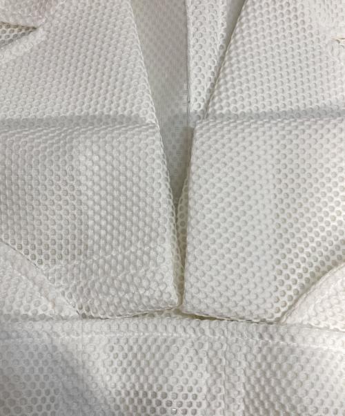 ESCADA（エスカーダ）ESCADA (エスカーダ) メッシュテーラードジャケット ホワイト サイズ:Mの古着・服飾アイテム