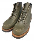 RED WINGレッドウィング）の古着「6-inch Classic Moc」｜オリーブ