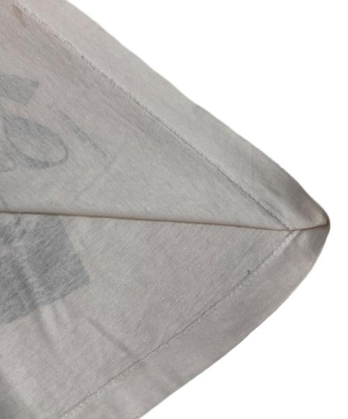 M.C.Escher（マウリッツ・コルネリス・エッシャー）M.C.Escher (マウリッツ・コルネリス・エッシャー) 両面だまし絵プリントカットソー ホワイト サイズ:Lの古着・服飾アイテム