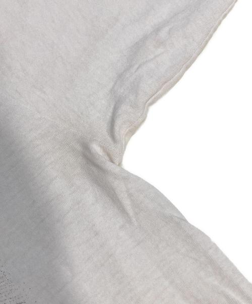 M.C.Escher（マウリッツ・コルネリス・エッシャー）M.C.Escher (マウリッツ・コルネリス・エッシャー) 両面だまし絵プリントカットソー ホワイト サイズ:Lの古着・服飾アイテム