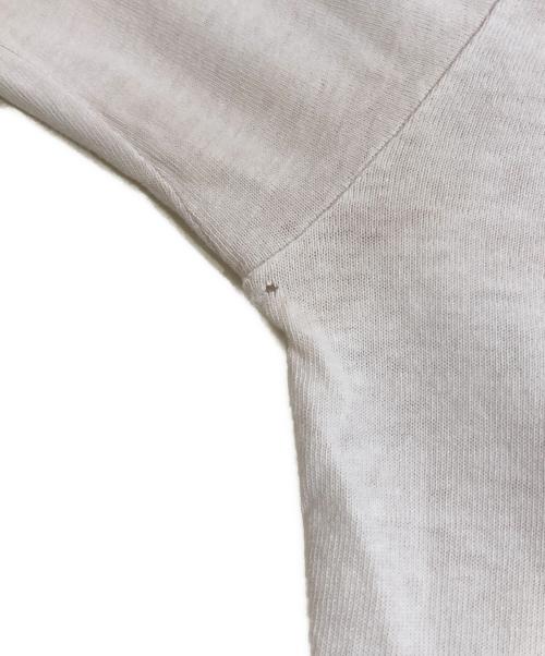 M.C.Escher（マウリッツ・コルネリス・エッシャー）M.C.Escher (マウリッツ・コルネリス・エッシャー) 両面だまし絵プリントカットソー ホワイト サイズ:Lの古着・服飾アイテム