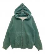 SPRUCEスプルース）の古着「60sダブルフェイスジップパーカー」｜グリーン