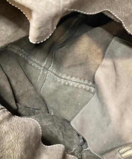 FALORNI（ファロルニ）FALORNI (ファロルニ) レザーバッグ ブラウンの古着・服飾アイテム