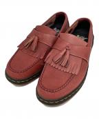 Dr.Martensドクターマーチン）の古着「タッセルローファー」｜レッド