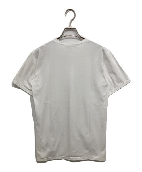 ermanno scervino（エルマノシェルビーノ）ermanno scervino (エルマノシェルビーノ) カットワークデザインカットソー ホワイト サイズ:Mの古着・服飾アイテム