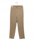 theoryセオリー）の古着「Classic Crepe Treeca Pull On テーパードパンツ」｜ベージュ