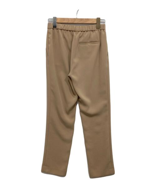 theory（セオリー）theory (セオリー) Classic Crepe Treeca Pull On テーパードパンツ ベージュ サイズ:Sの古着・服飾アイテム