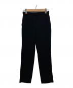 theoryセオリー）の古着「Classic Crepe Treeca Pull On テーパードパンツ」｜ブラック