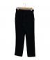 theory (セオリー) Classic Crepe Treeca Pull On テーパードパンツ ブラック サイズ:S：4000円