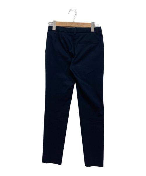theory（セオリー）theory (セオリー) STRETCH CANVAS TREECA クロップドパンツ ネイビー サイズ:XXSの古着・服飾アイテム