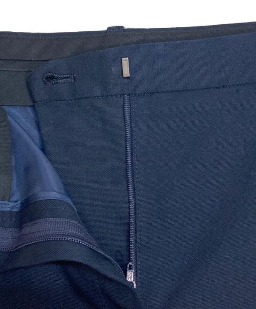 theory（セオリー）theory (セオリー) STRETCH CANVAS TREECA クロップドパンツ ネイビー サイズ:XXSの古着・服飾アイテム