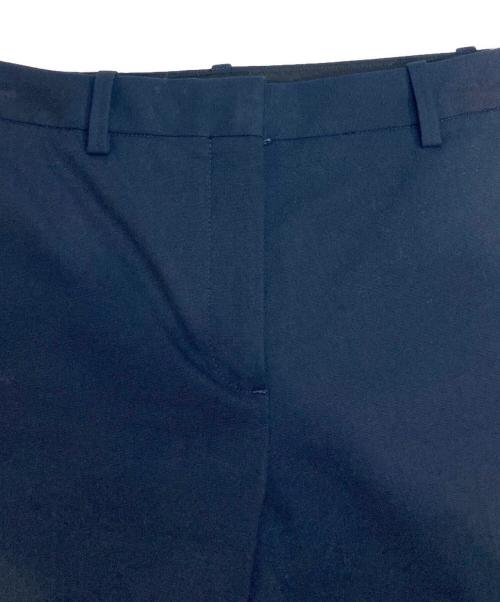 theory（セオリー）theory (セオリー) STRETCH CANVAS TREECA クロップドパンツ ネイビー サイズ:XXSの古着・服飾アイテム