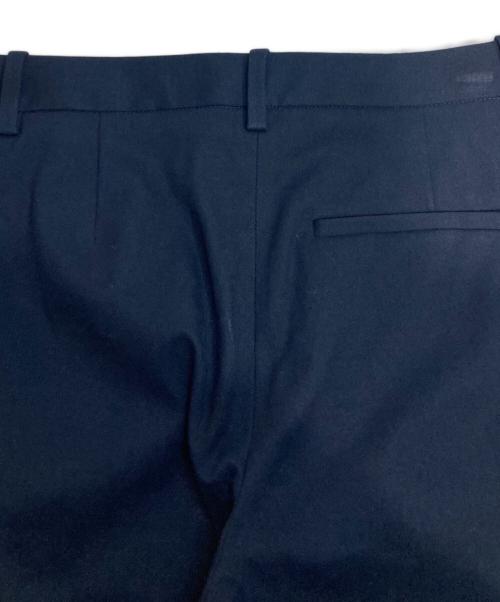 theory（セオリー）theory (セオリー) STRETCH CANVAS TREECA クロップドパンツ ネイビー サイズ:XXSの古着・服飾アイテム