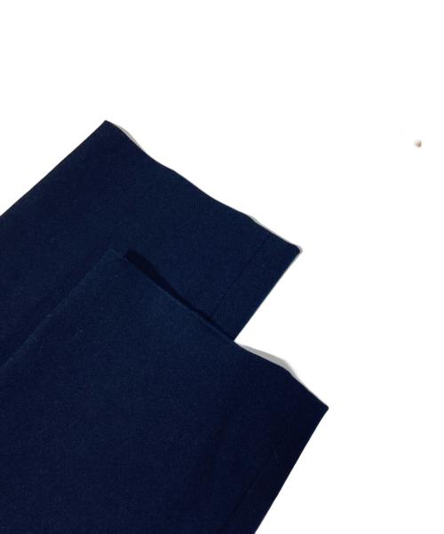 theory（セオリー）theory (セオリー) STRETCH CANVAS TREECA クロップドパンツ ネイビー サイズ:XXSの古着・服飾アイテム