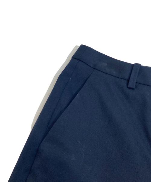 theory（セオリー）theory (セオリー) STRETCH CANVAS TREECA クロップドパンツ ネイビー サイズ:XXSの古着・服飾アイテム