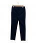 theory (セオリー) STRETCH CANVAS TREECA クロップドパンツ ネイビー サイズ:XXS：2500円