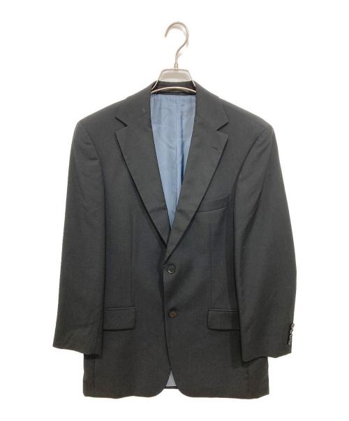 BOSS HUGO BOSS（ボス ヒューゴボス）BOSS HUGO BOSS (ボス ヒューゴボス) セットアップスーツ ブラック サイズ:46の古着・服飾アイテム