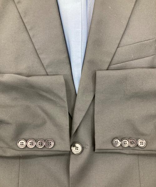 BOSS HUGO BOSS（ボス ヒューゴボス）BOSS HUGO BOSS (ボス ヒューゴボス) セットアップスーツ ブラック サイズ:46の古着・服飾アイテム